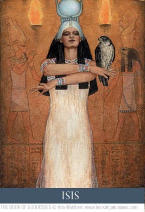 You are most like the Egyptian goddess Isis.